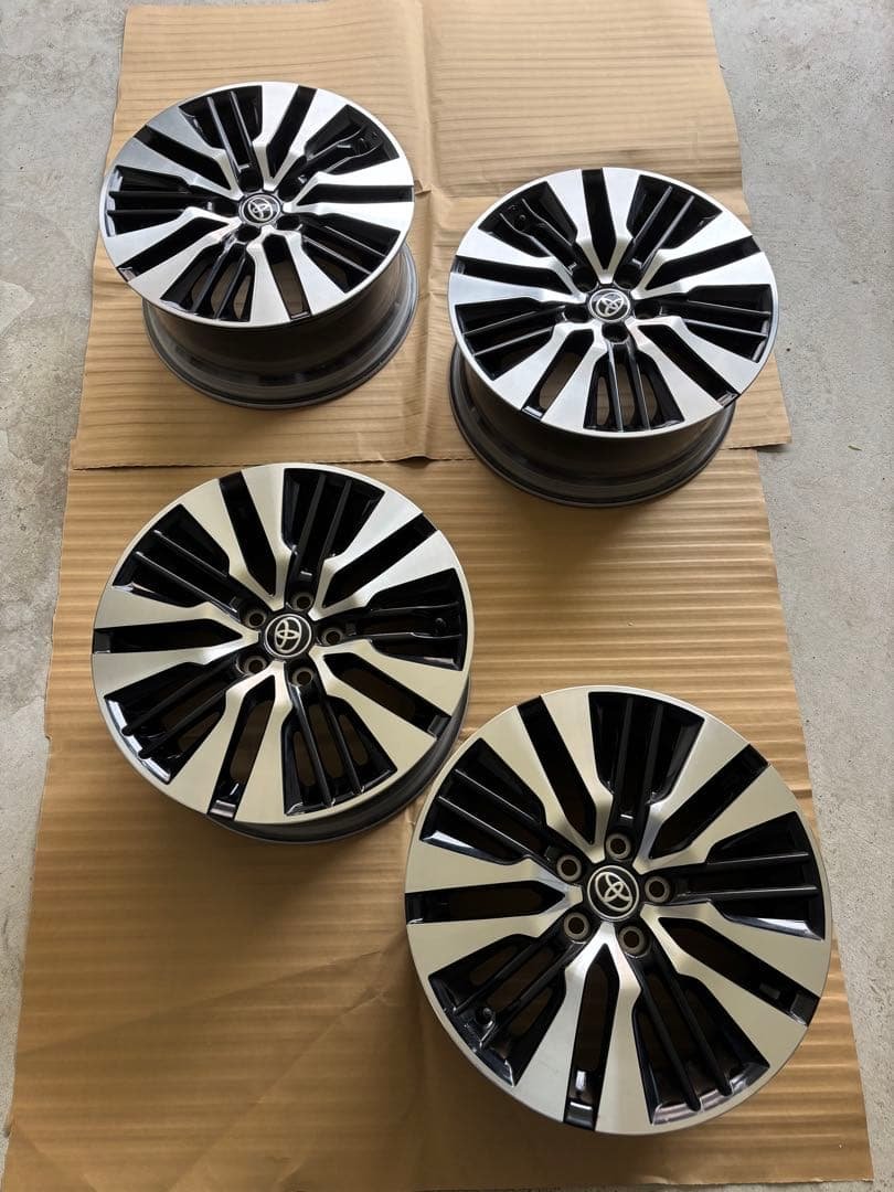 30アルファード純正ホイール③