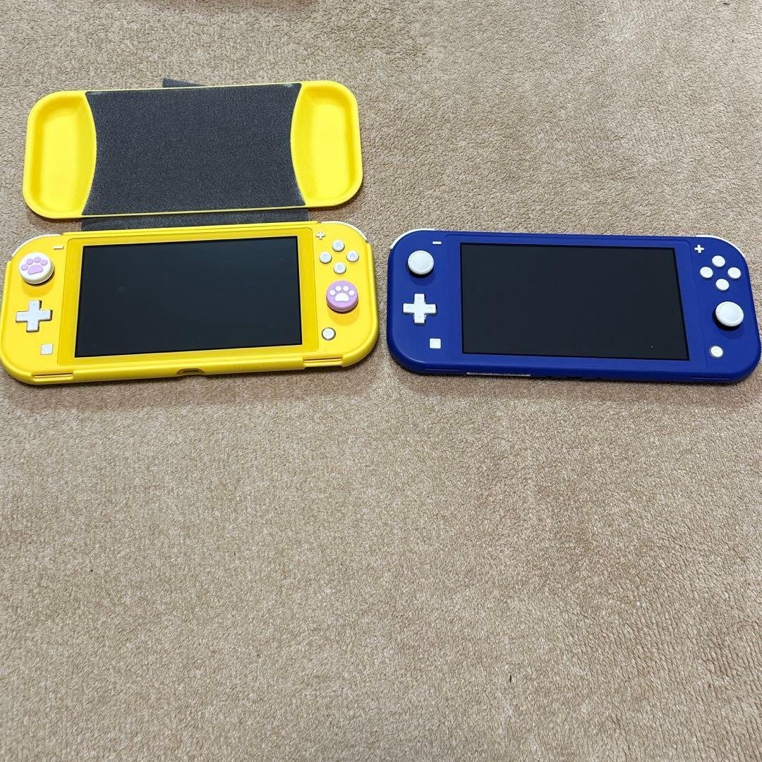 【ペア割】Switchlight 本体のみ2台 イエローブルー 保護シール貼付