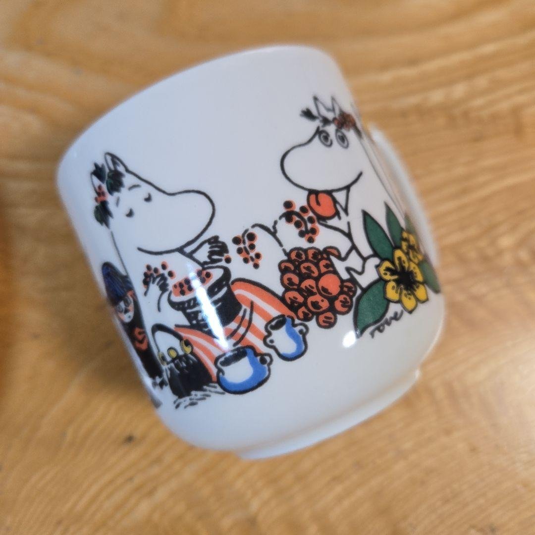 廃盤‼レア‼【極美品】アラビア ARABIA ムーミン　チルドレンセット