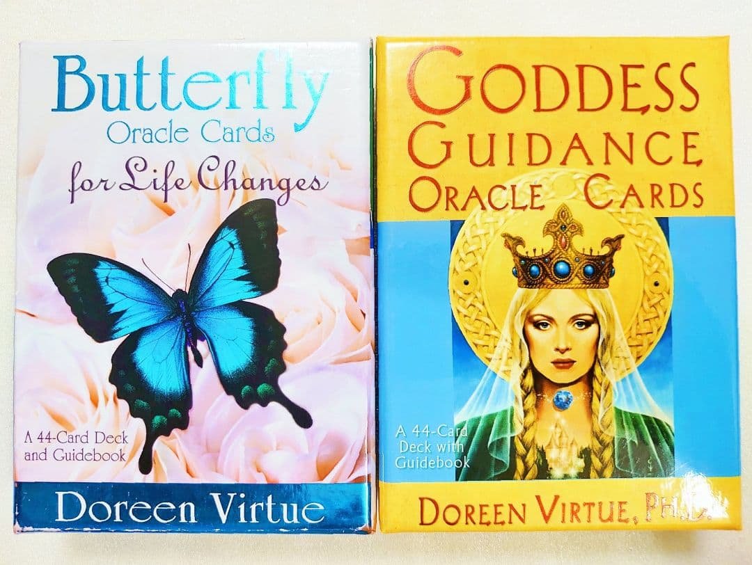 バタフライオラクルカード 女神のガイダンスオラクルカード セット売り
