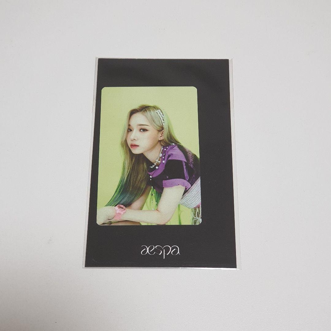 【新品未開封】 aespa ウィンター グッズ MD SGS トレカ