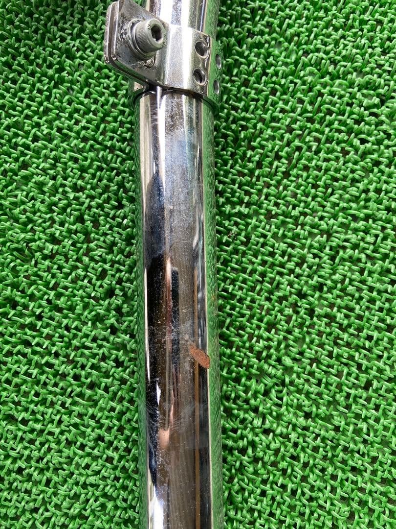 MOTOT ROCK　SR400/500用オールドスタイル手曲げマフラークローム