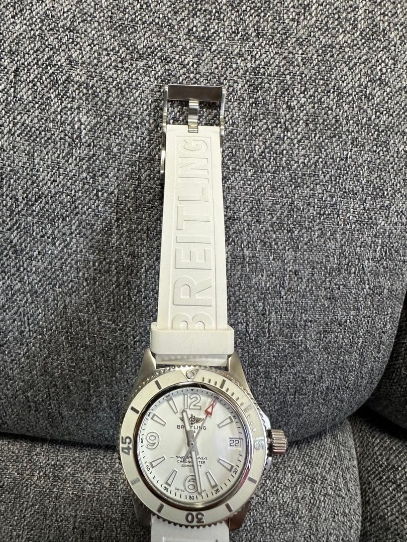 【特別セール中】ブライトリング BREITLING スーパーオーシャンⅡ 防水