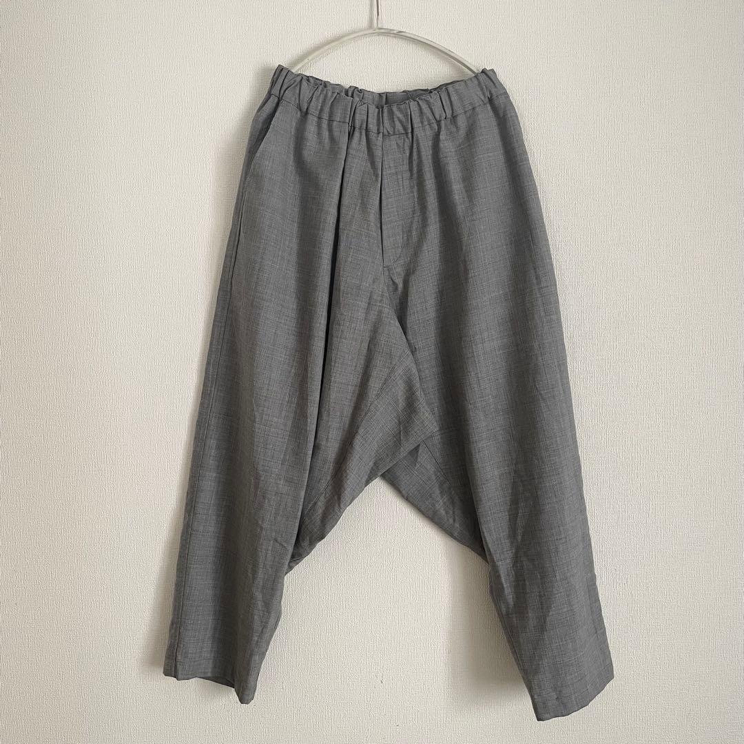 mittan エアリーウールパンツ