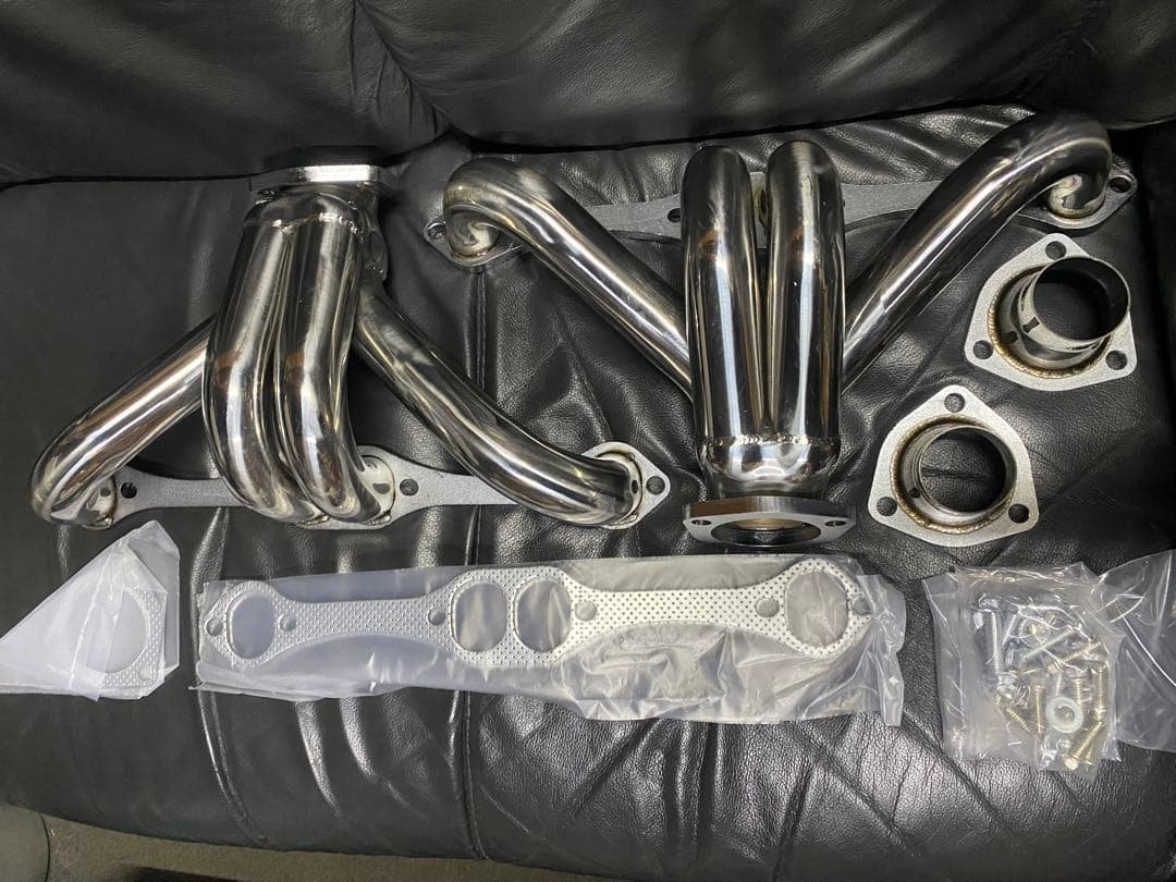 シボレー　インパラ　へダース　エキマニ