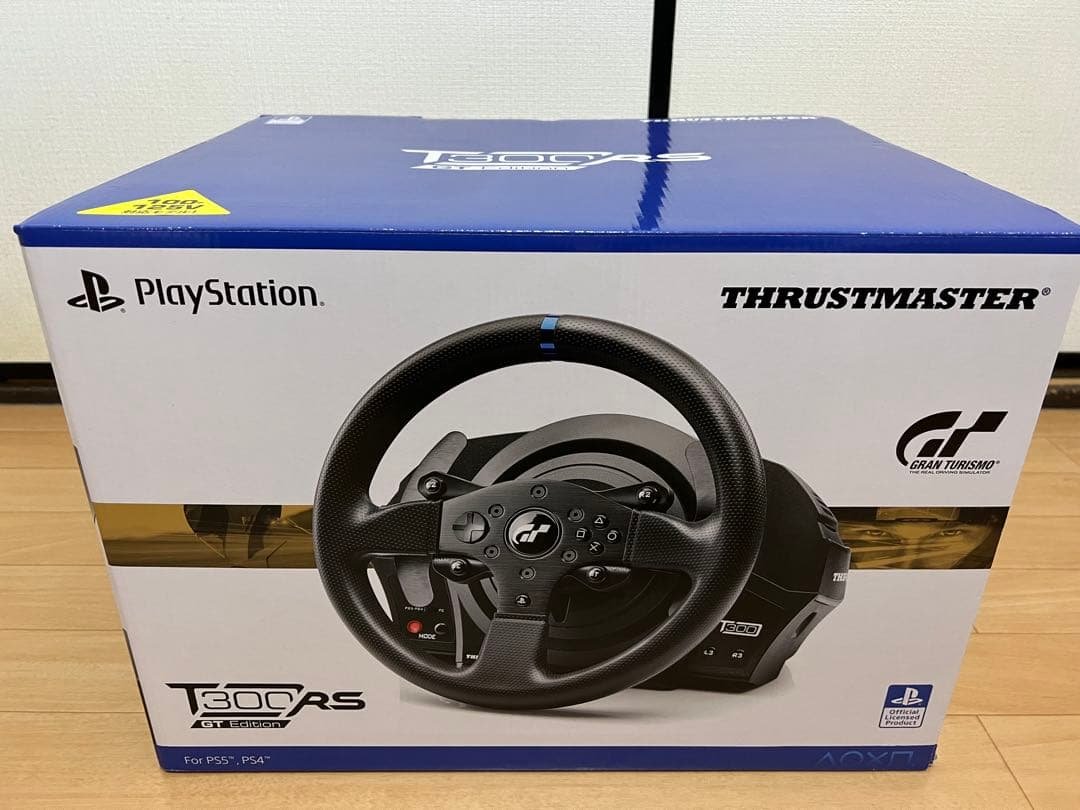 【極美品】T300RS スラストマスター