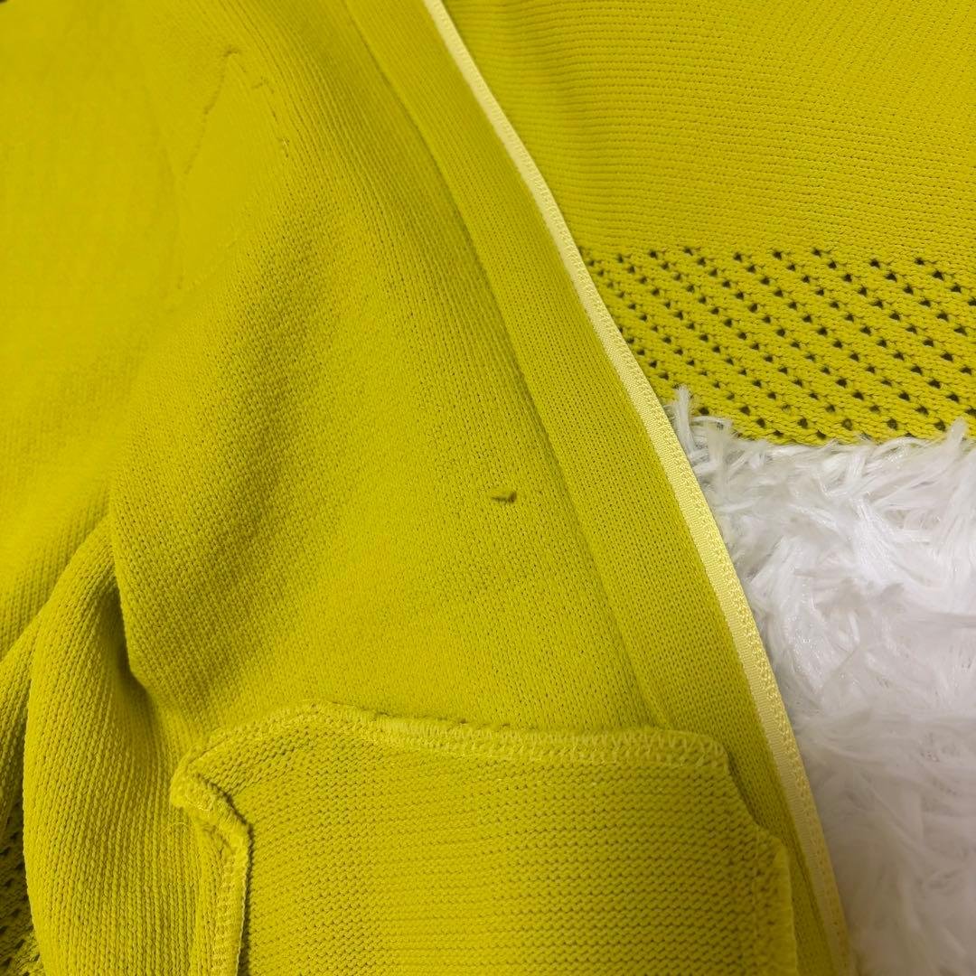 【美品】PEARLY GATES パーリーゲイツ　ニットジップジャケット0ゴルフ