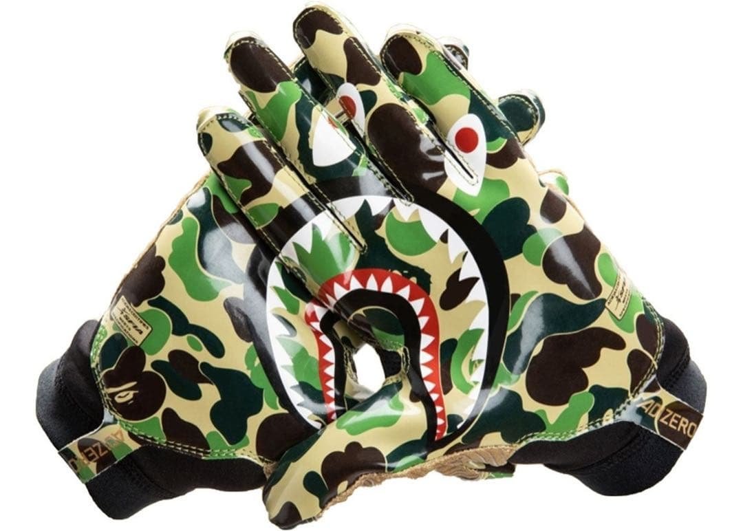 L サイズ ADIZERO 8.0 BAPE ゴールド カモフラージュ