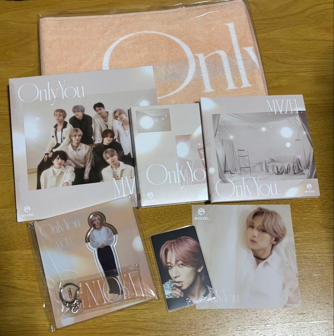 MAZZEL Only You CDセット