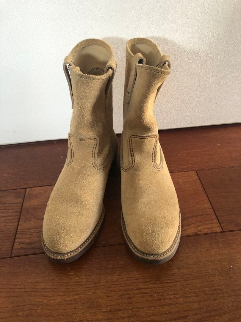 REDWING　レッドウイング　1188　ペコスブーツ　スエード　7.5E