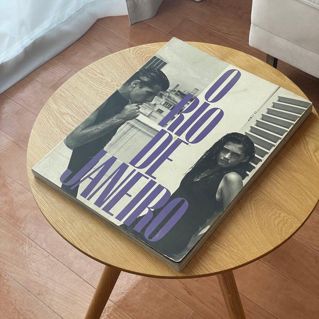 1986年 初版 Bruce Weber RIO DE JANEIRO 写真集