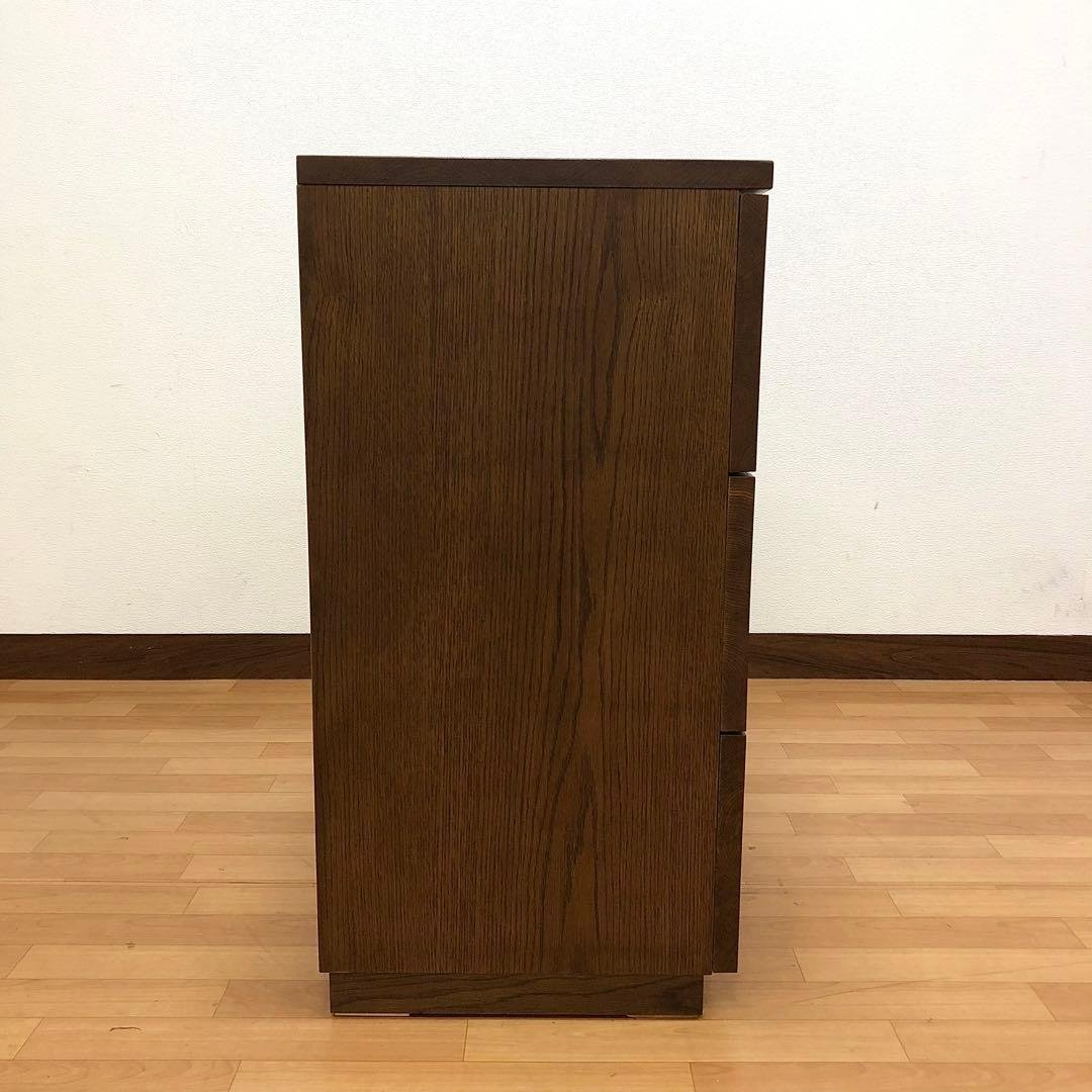 葉山ガーデン 葉山家具 水玉チェスト タモ アッシュ材 引出し