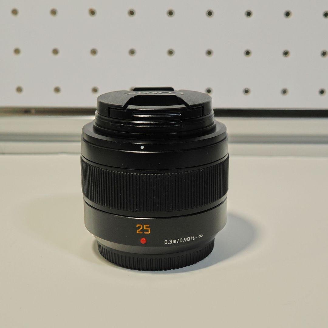 PanasonicLEICA DG SUMMILUX 25mmF1.4 II型