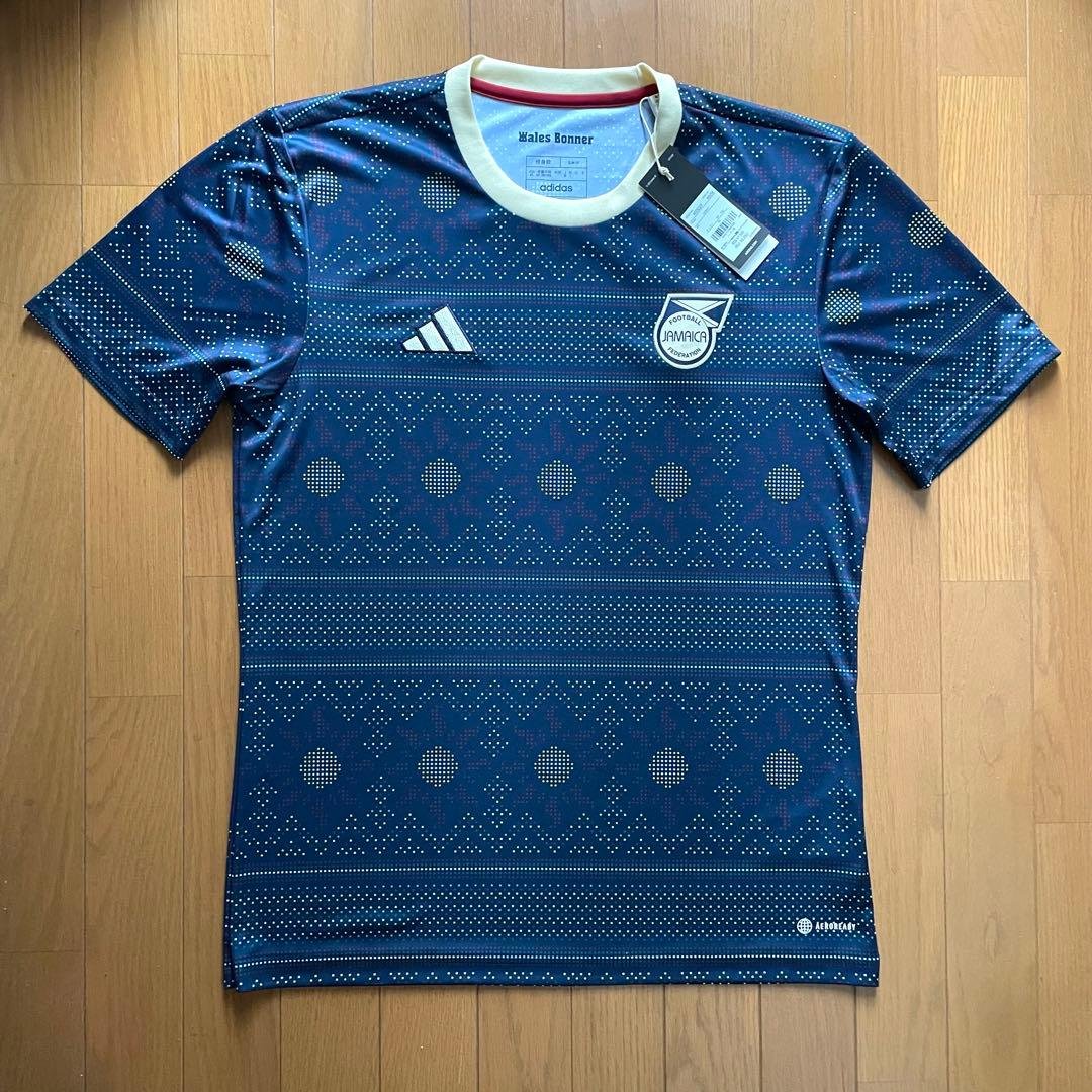 WALES BONNERデザイン ジャマイカ代表2023プレマッチトップ