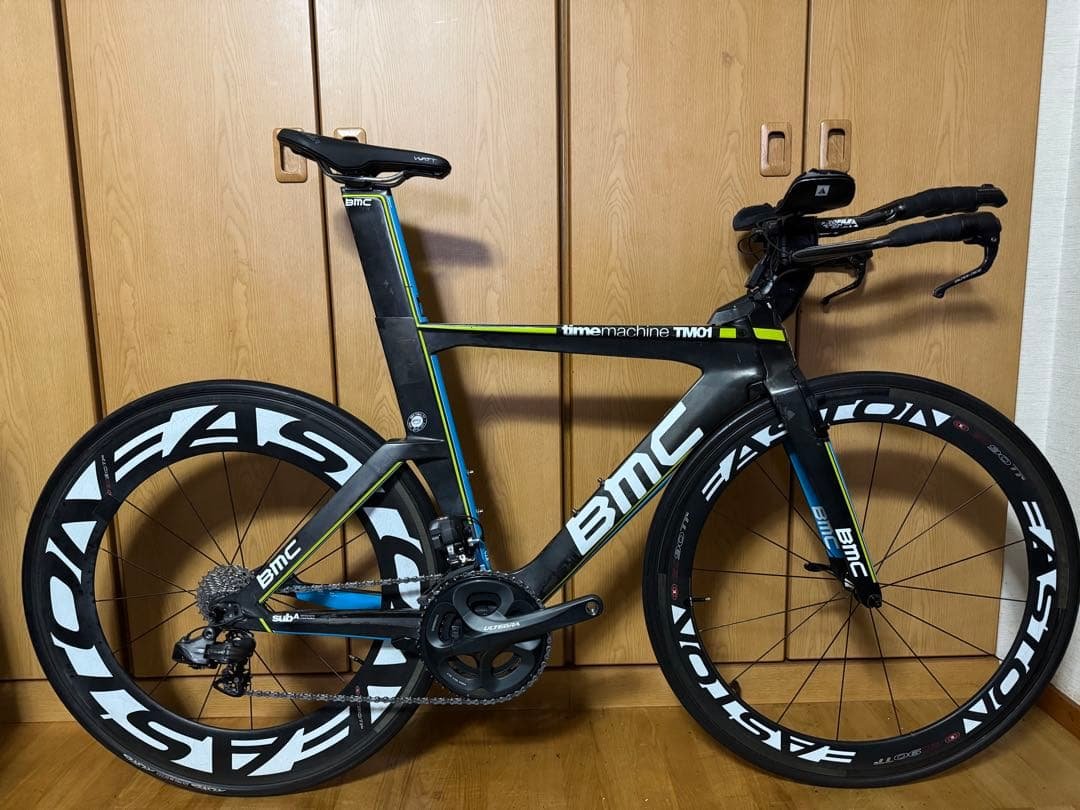 BMC TM01 タイムマシン　TTバイク