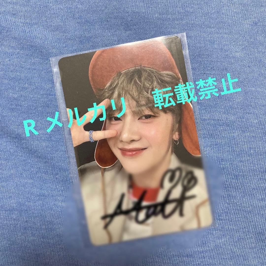 【直筆】ZB1 ソクマシュー　サイン　トレカ