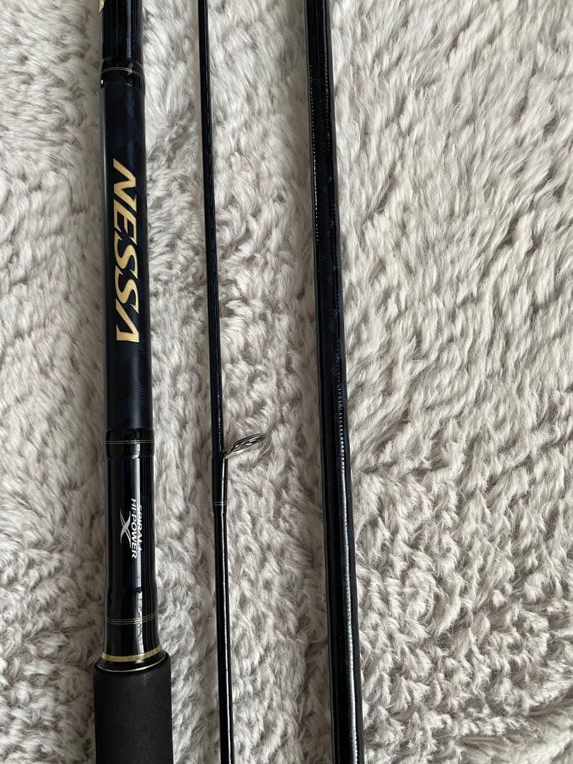 シマノサーフロッド　初代ネッサ1002M 美品