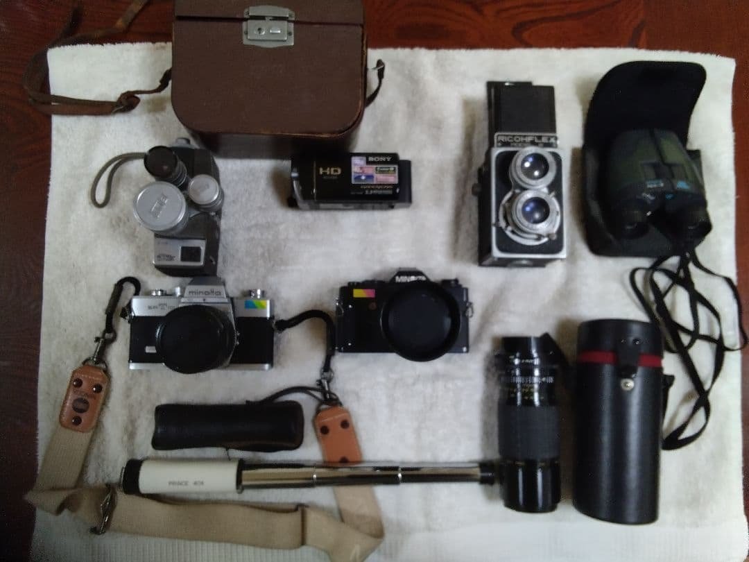 パ*ダ様 カメラまとめ売りRICOHFLEX Model VI フィルムカメラセ