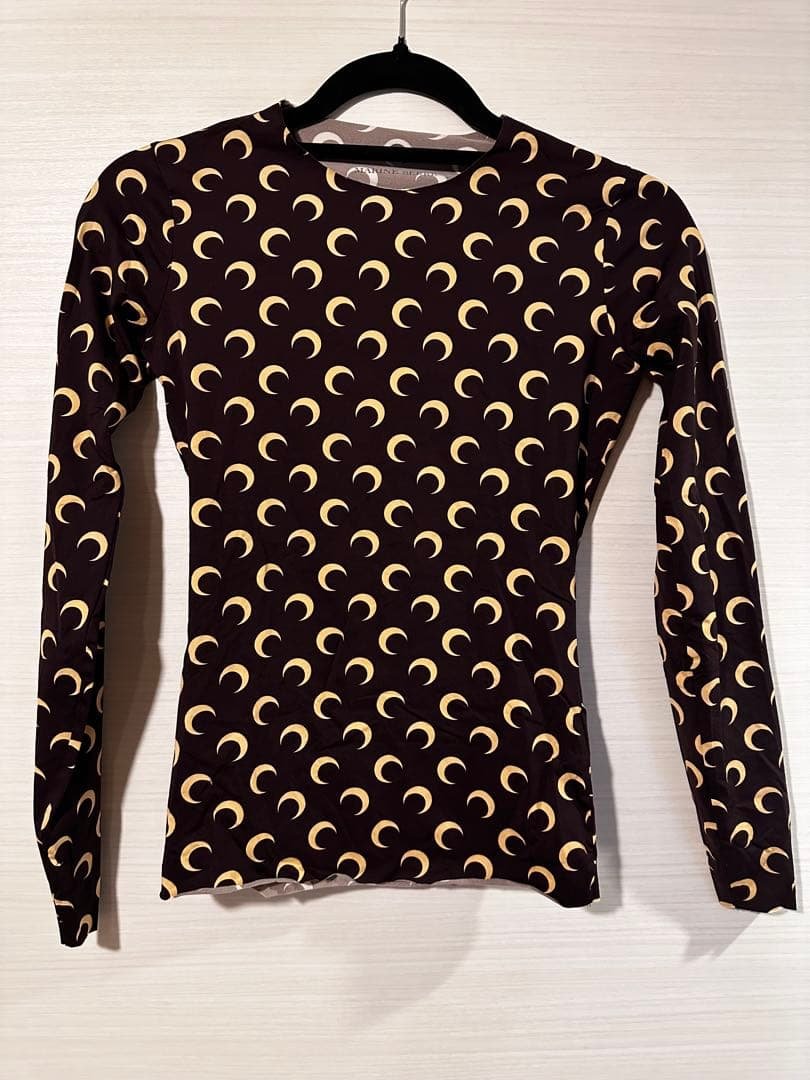 MARINE SERRE/BORDERLINE 長袖トップス