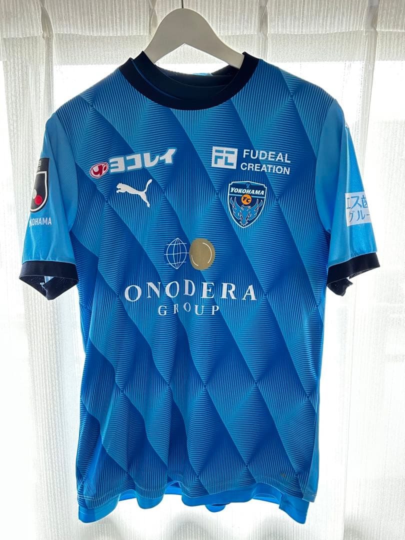 横浜FC プーマ 2025 1stユニフォーム Lサイズ