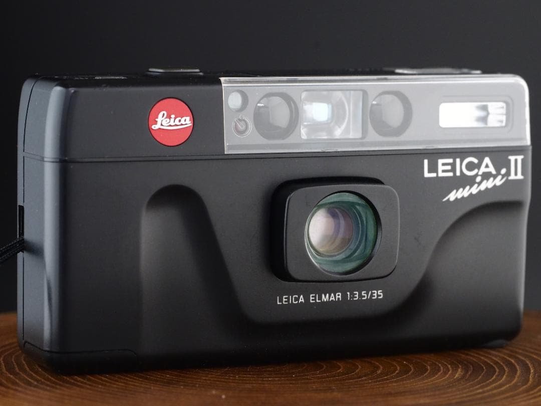 LEICA MINI ll ELMAR 3.5/35 コンパクトカメラ
