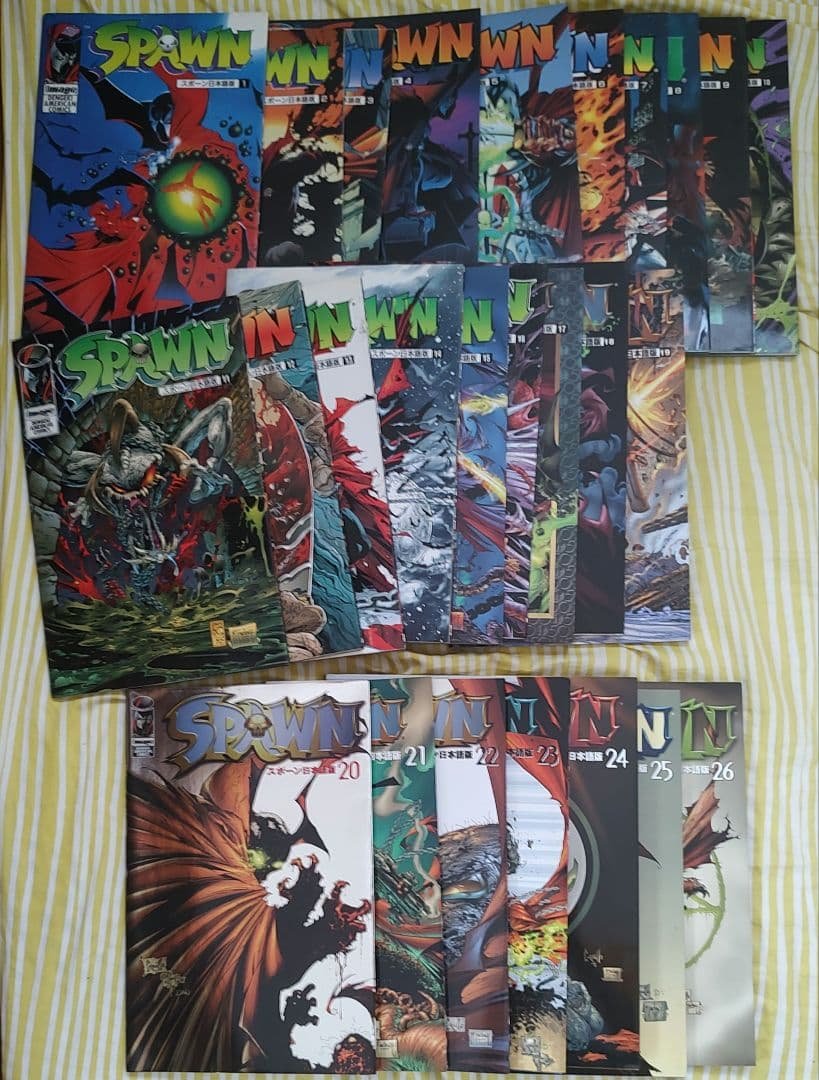 SPAWN スポーン 日本語版　全巻（1～26巻）セット
