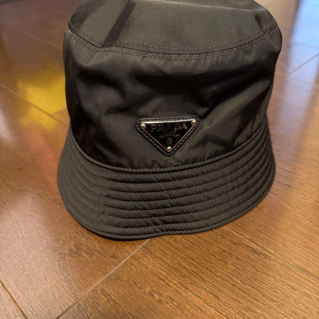 PRADA バケットハット Lサイズ