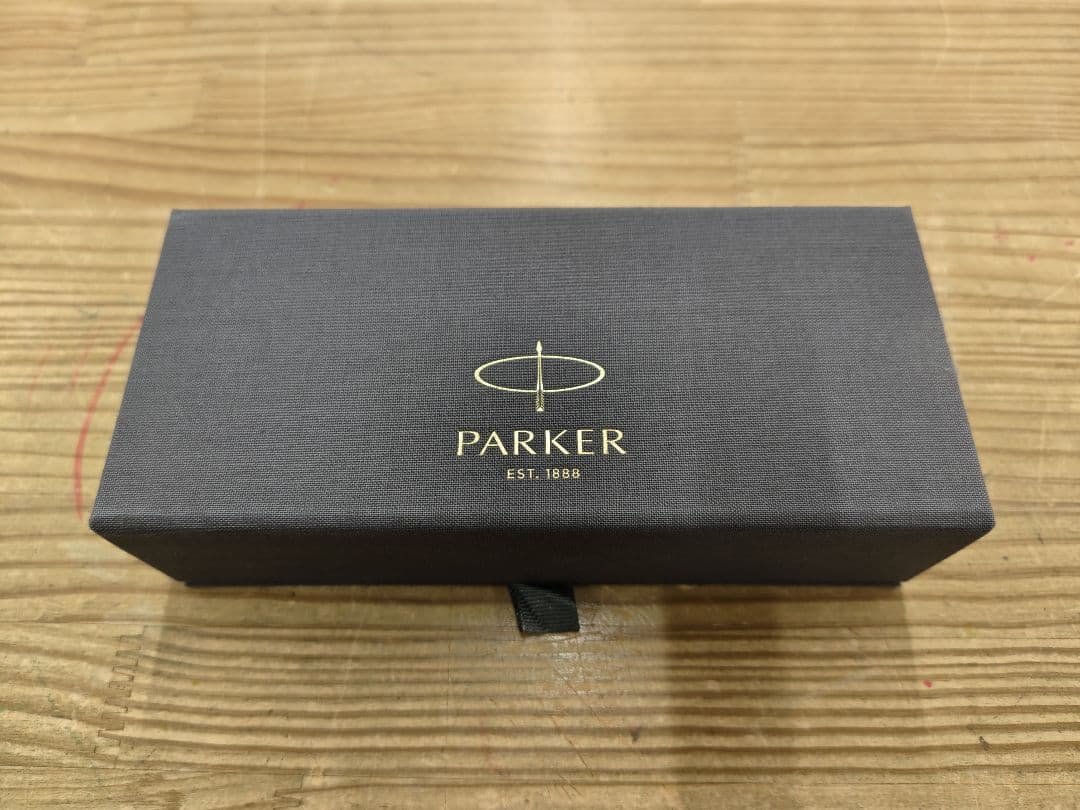 Parker Sonnet 万年筆 黒・金