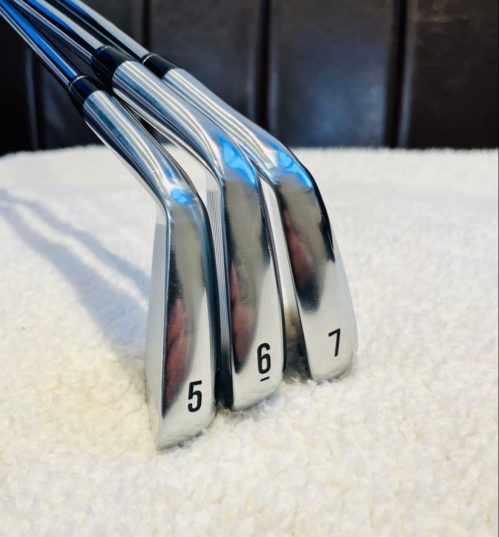 【超美品】キャロウェイ2024 Xフォージドスターアイアン6本 modus110