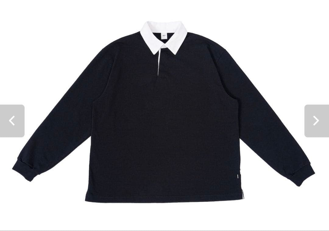 トップス OVY Heavy Cotton Classic Rugger Shirt