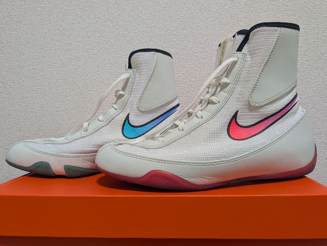 【超美品】NIKE マチョマイ2 リミテッドエディション ボクシングシューズ