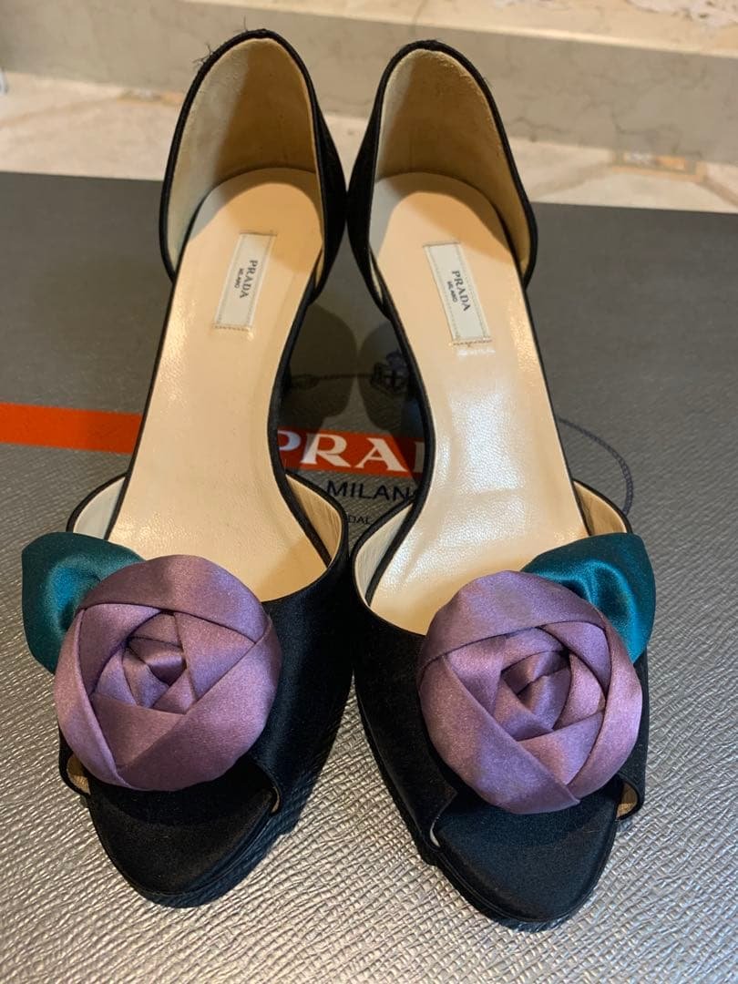 ラストプライスPRADAコレクションハイヒール