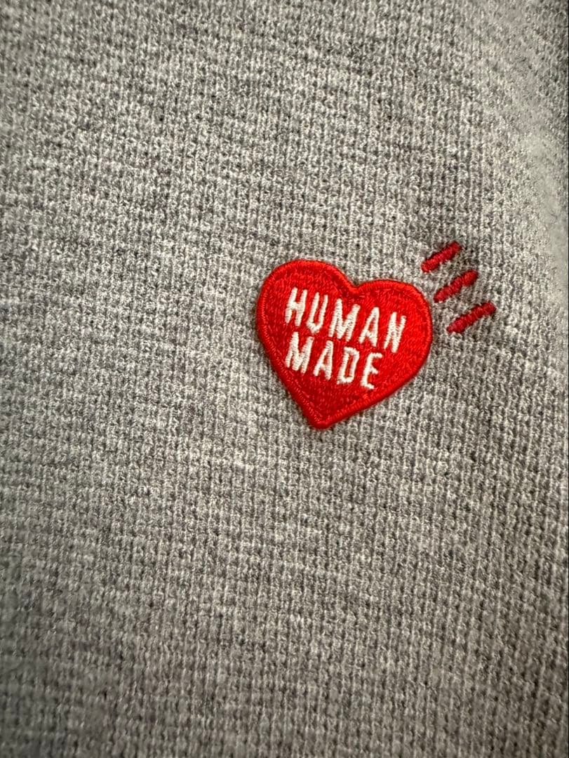 A*u様 RAGLAN SLEEVE L/S T-SHIRT GRAY 2XL