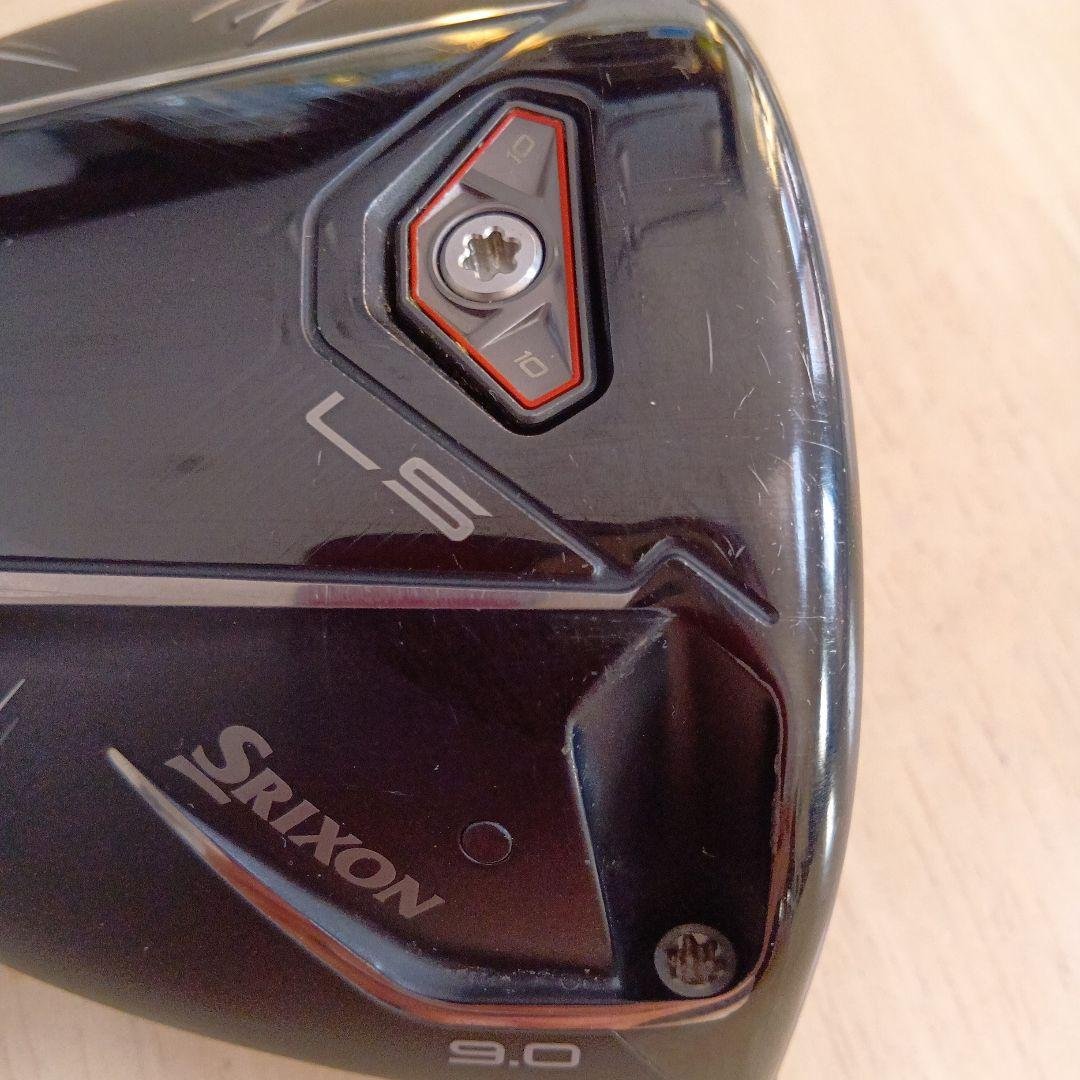 スリクソン　ZXi LS 9.0度　ドライバー　ヘッドのみ