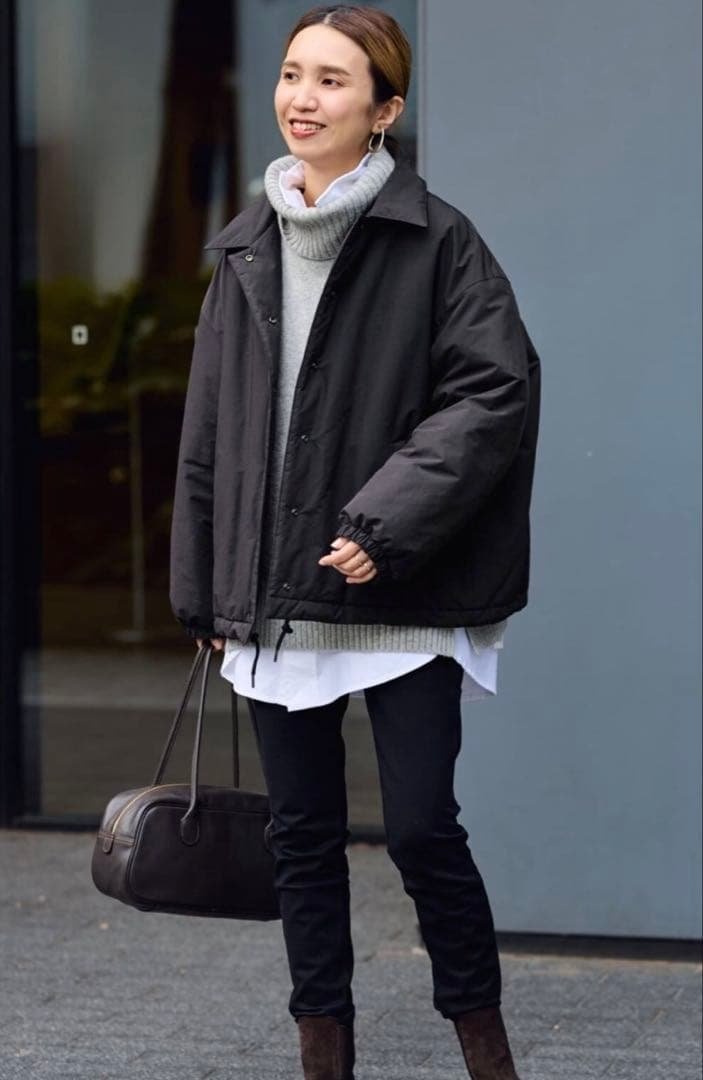 FRAMeWORK フレームワーク　撥水防風　ポンチョコート　36