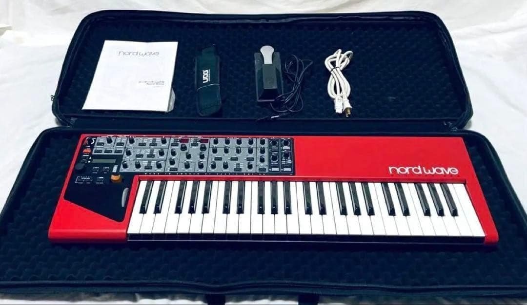 【値下げ専用】NORD WAVE ノード ウェーブ クラビア CLAVIA