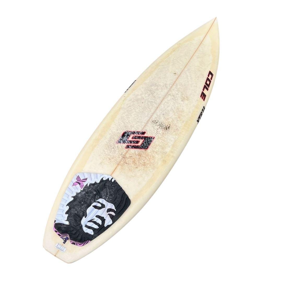 COLE サーフボード ジミヘン カスタムシェイプ ショートボード