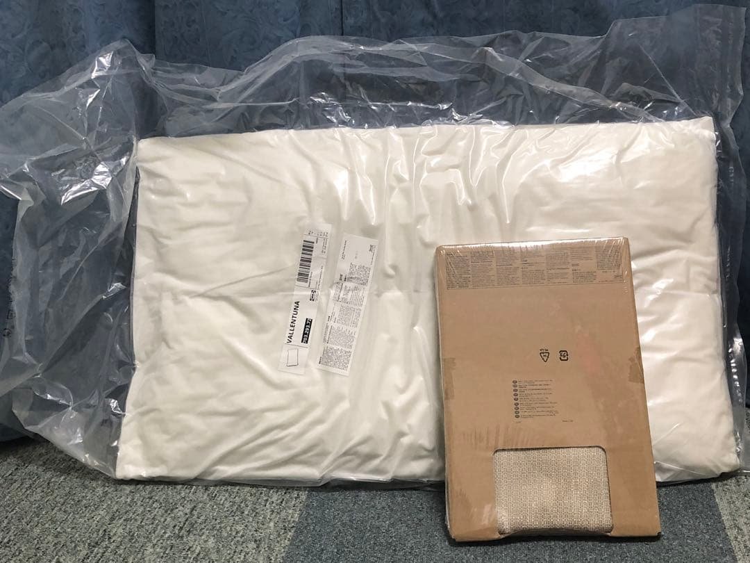 IKEA VALLENTUNAヴァレントゥナ　クッション＆クッションカバー