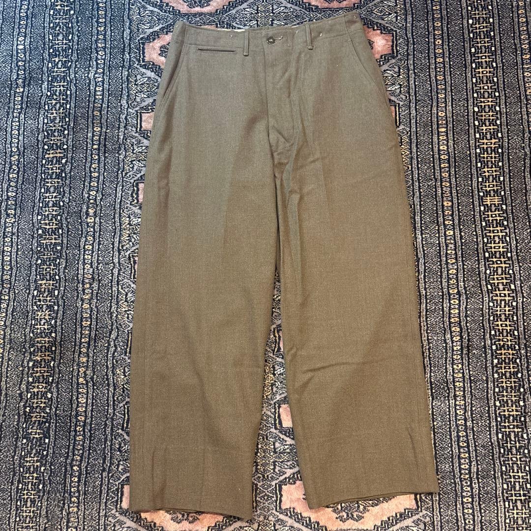 K*様 40〜50s U.S.ARMY M-45 フィールド ウール トラウザー