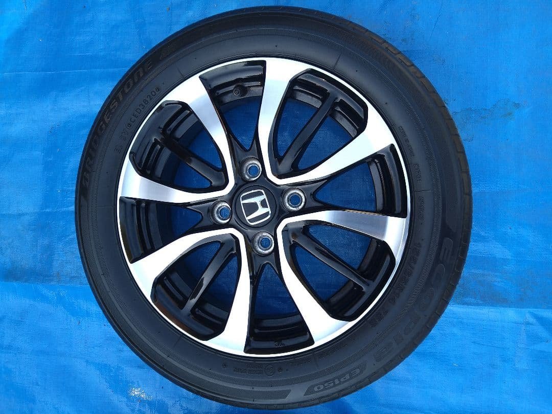 2‐2ホンダＮbox純正ホイール