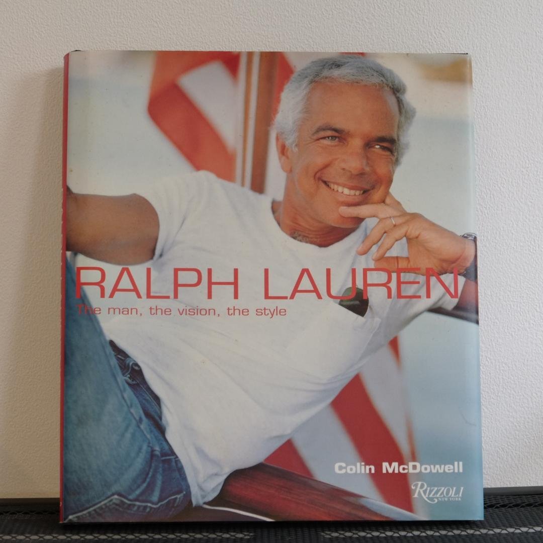 Ralph Lauren 写真集 ビジュアルブック アメカジの聖典 巻きカバー付