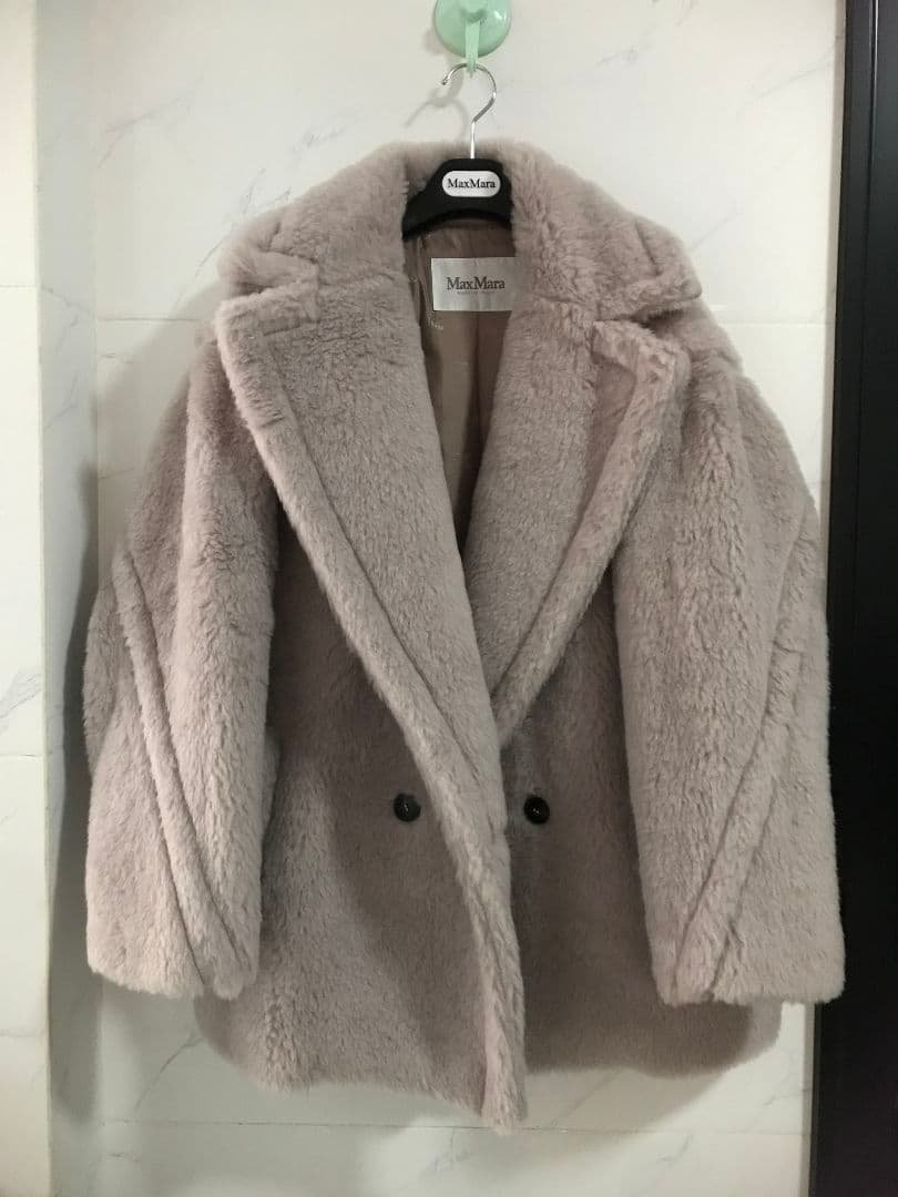 週末限定値下げMax Mara テディベア ショート コート