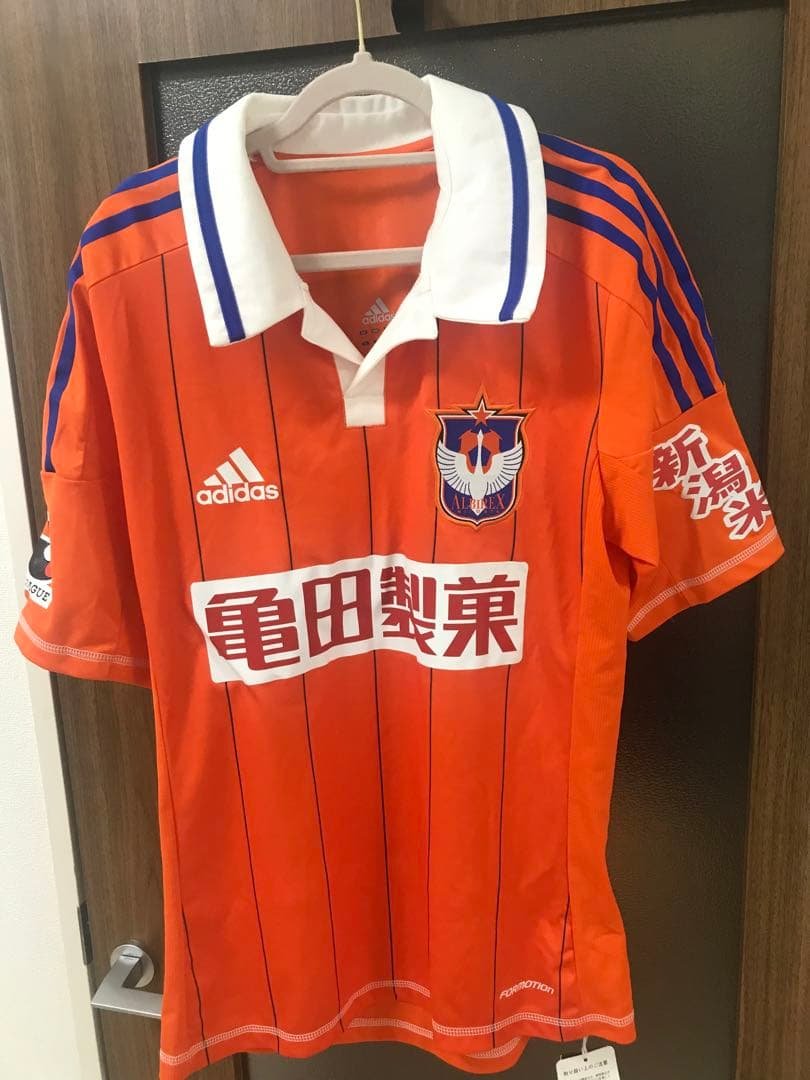 新品未使用アルビレックス新潟　Sサイズ サッカーユニフォーム