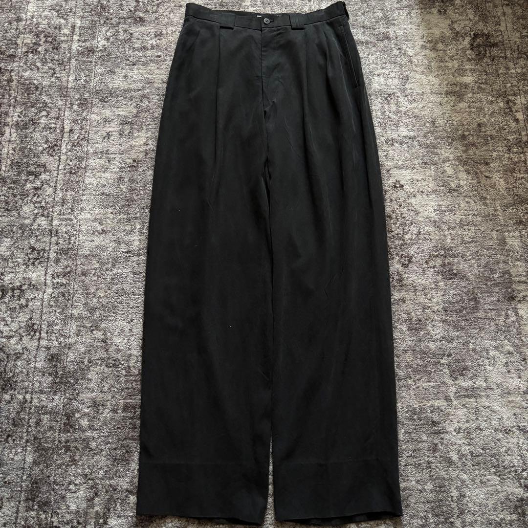 パンツ 90s archive kt pour homme wide slacks
