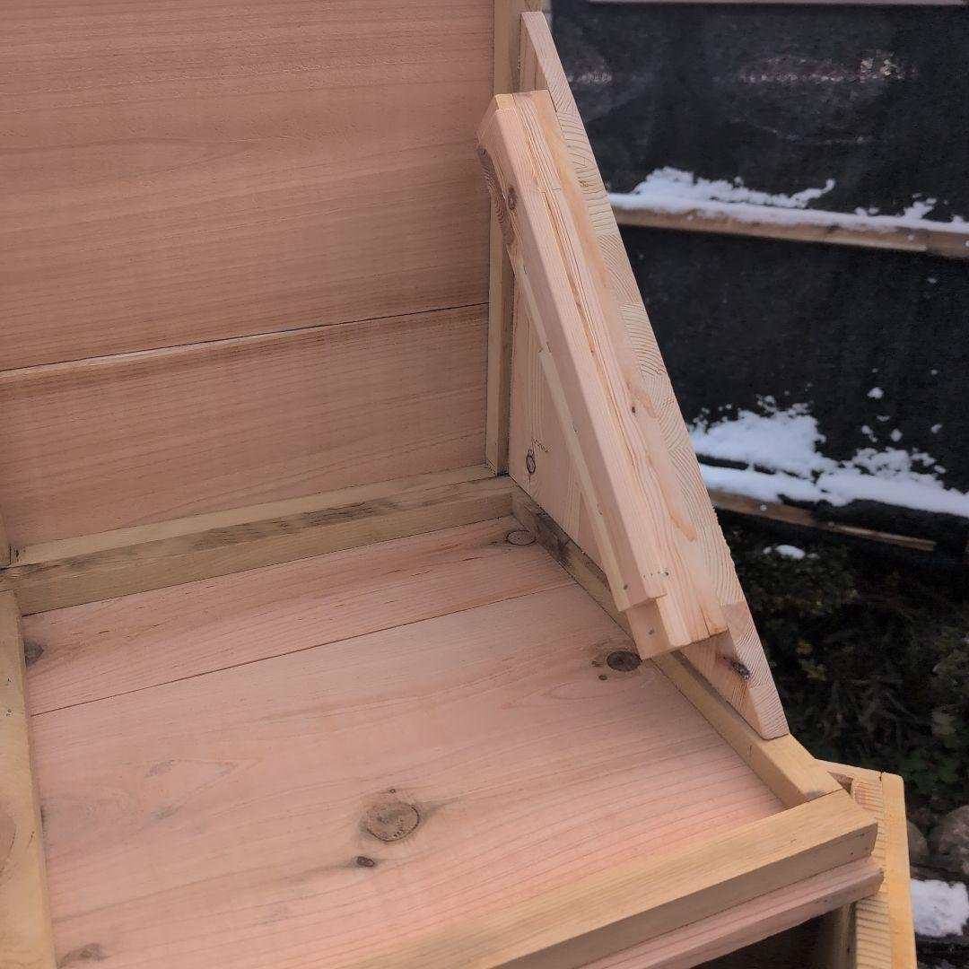 モ*ン様 激安　りんご箱　愛猫愛犬ハウス　杉材　天然素材　１点物