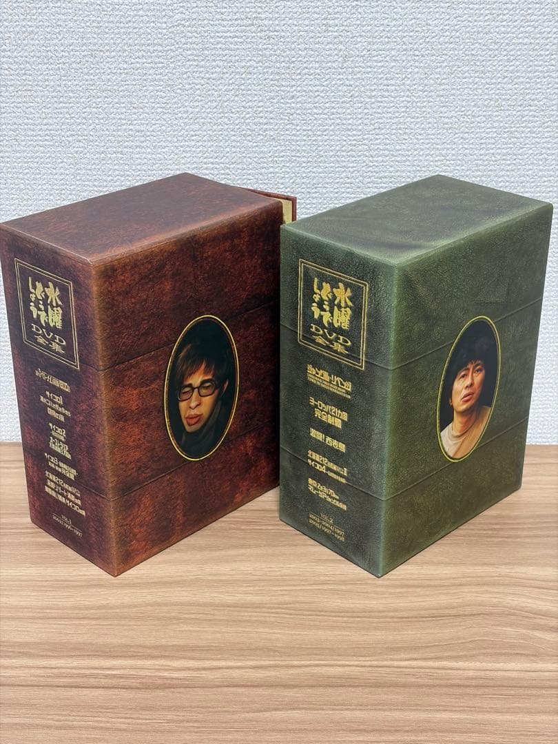 水曜どうでしょう DVD コンプリートボックス Vol.1&2