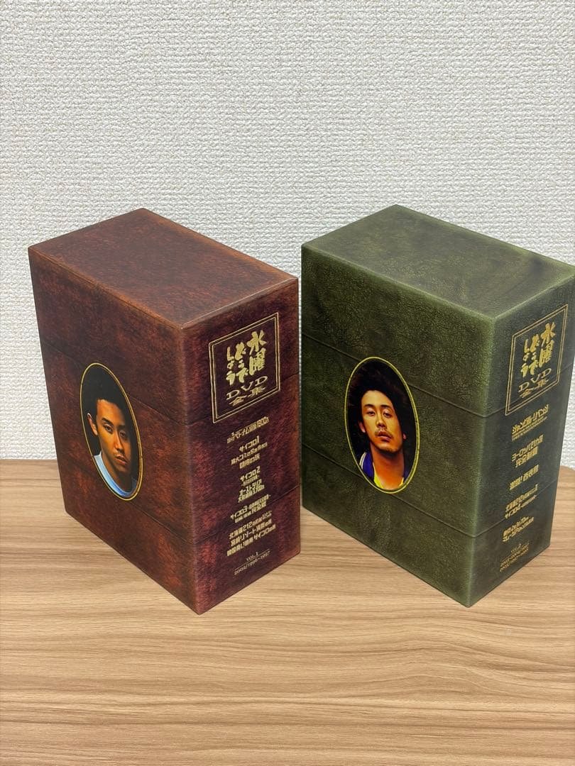 水曜どうでしょう DVD コンプリートボックス Vol.1&2