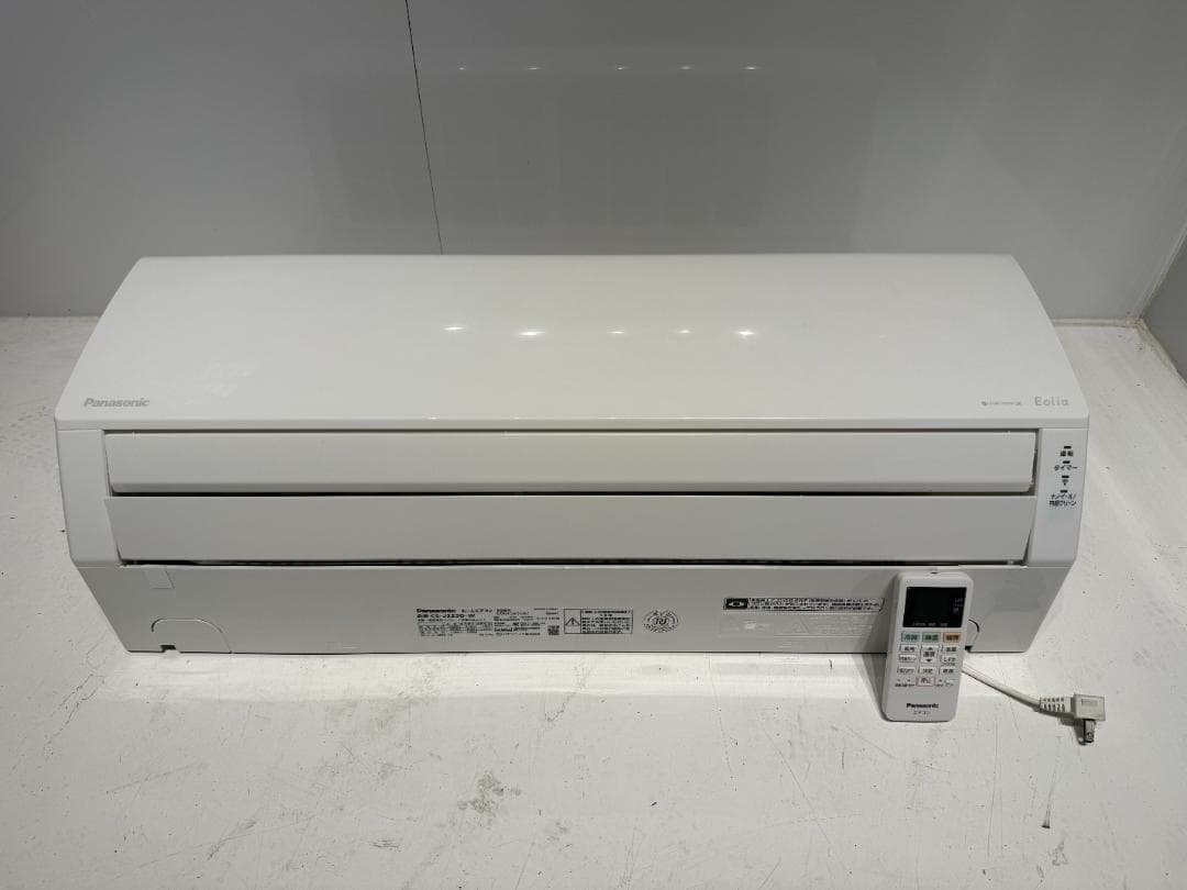 187　Panasonic　2023年製エアコン　6～8畳用　整備済み
