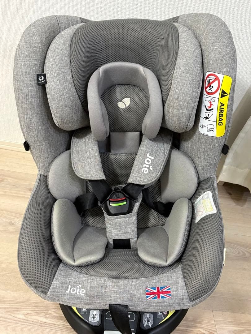 Joie i-arc アイアーク 360 車用チャイルドシート グレー