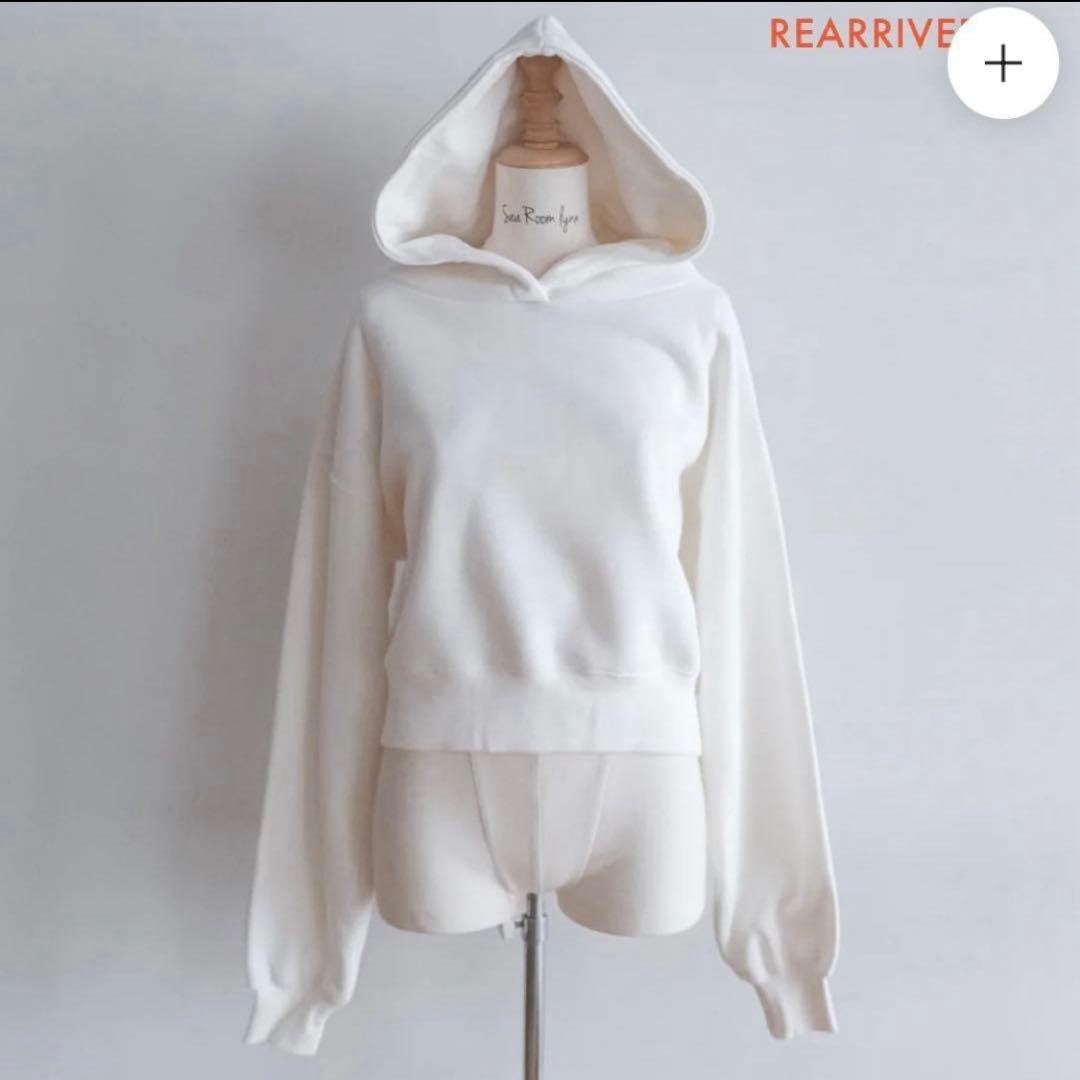 searoomlynn Volume Sweat Shortフーディープルオーバ